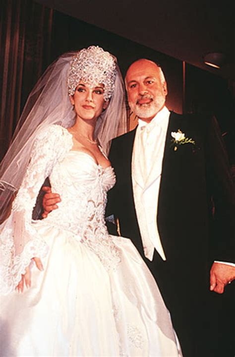 celine dion's wedding photos.